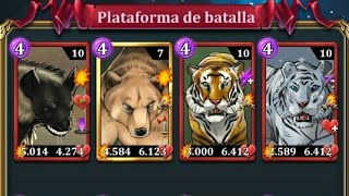 Mi tierlist de deck adventures wild arena screenshot 5