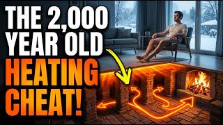 I Heated My Home Like a Roman for 30 Days (Hypocaust System)
