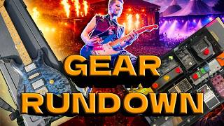 Touring Gear Rundown - Ed Clarke (Brave Rival)