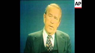 SYND 1 3 76 US SENATOR JACKSON SPEAKS IN BOSTON ACCUSING KISSINGER ON LUYING ON DETENTE POLICY