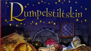 Rumpelstiltskin, children’s bedtime stories read aloud in an English accent.￼