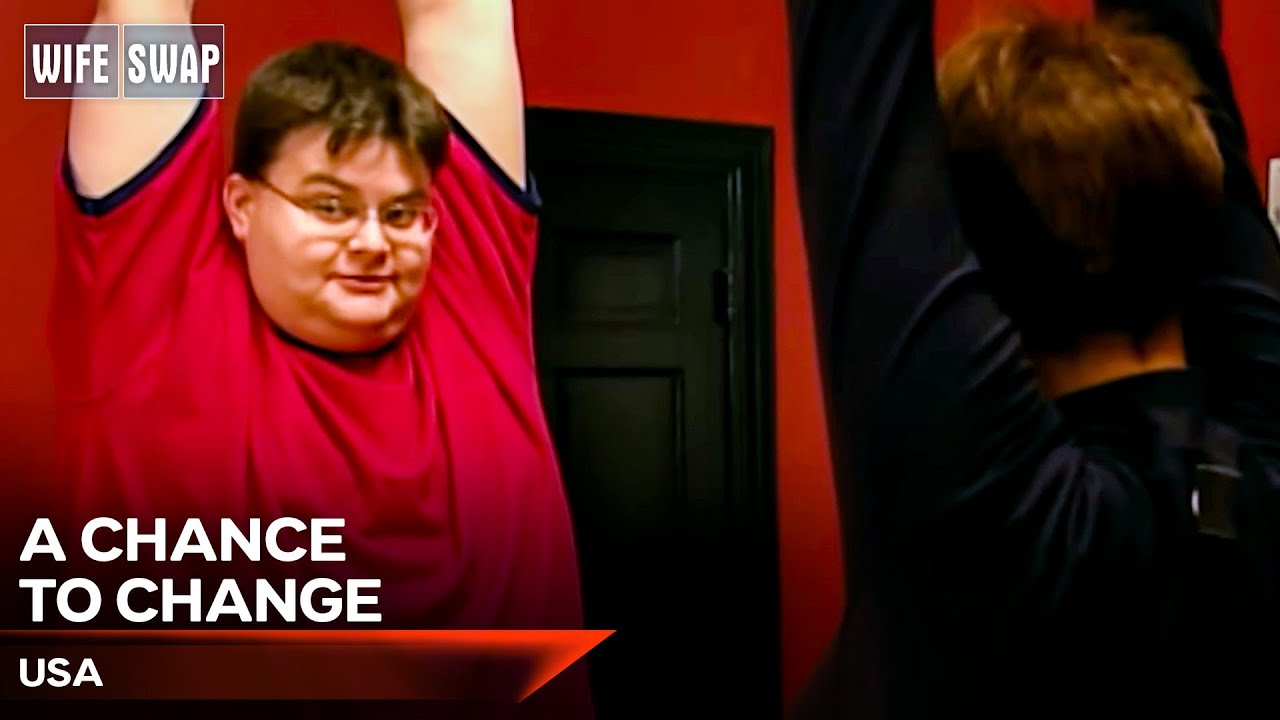 Fitness Expert Tries to Help 370lb Husband | S4 E4 | Wife Swap USA