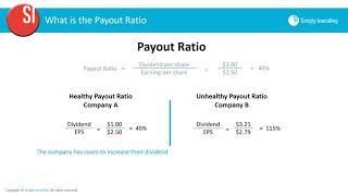 What is the Payout Ratio? (and why you should care about it)