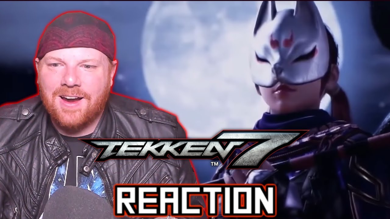 Krimson KB Reacts: KUNIMITSU RETURNS!! - Kunimitsu Tekken 7 Trailer