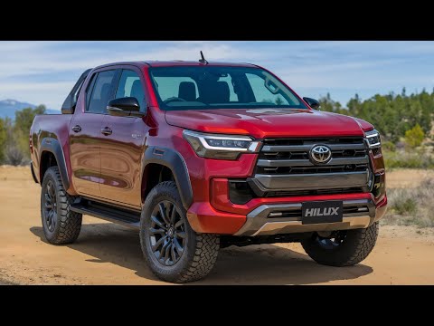 2026 Toyota Hilux Revealed Off Road Beast With High Tech Upgrades