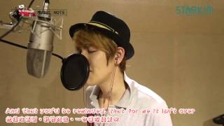 Hanbyul (한별) -- Someone like you (Adele) @ Music note 中英字幕