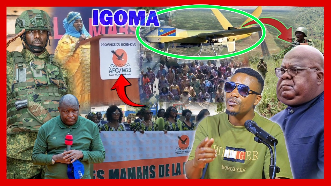 VIDEO🚨GOMA ABATURAGE BATUNGUYE ISI|TSHISEKEDI NA JEAN LUC HABYARIMANA BAGIYE GUTERA U RWANDA