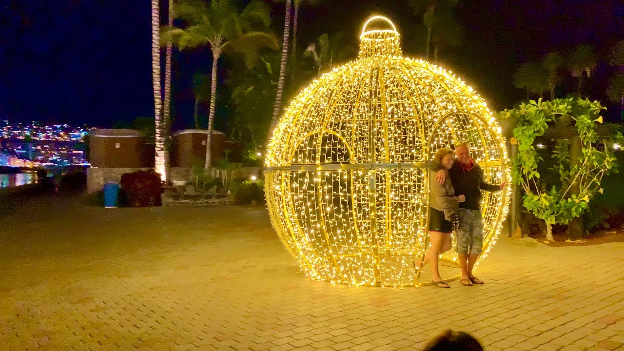Gran Canaria Puerto Mogan 🎄Anfi Beach by Night December 2019