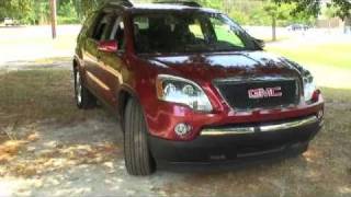 2010 GMC Acadia SLT, Detailed  WalkAround.