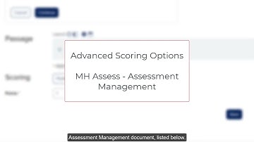 Open Learning Platform - Edit Assessments