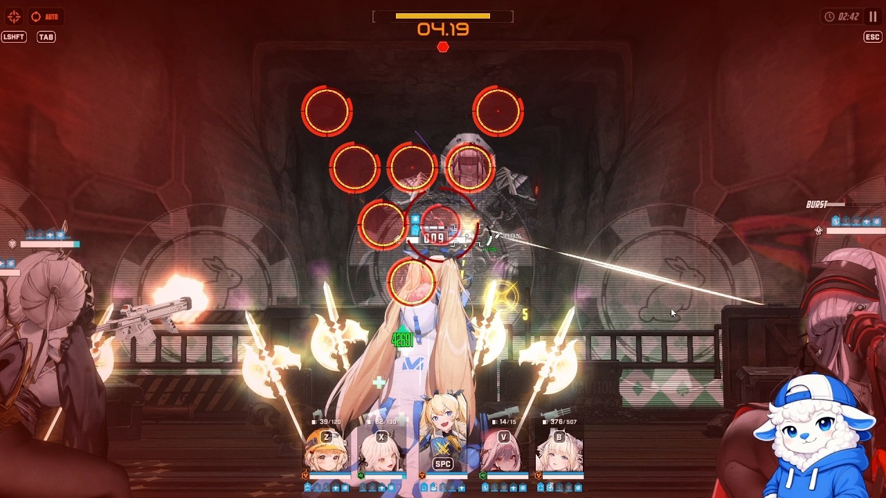 [승리의 여신: 니케] 록 온 ⦁ 삼성 라이온즈 우승 기원 166일차 | 무편집 무과금 일일숙제