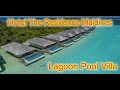 Hotel The Residence Maldives at Dhigurah. Lagoon pool villa: Overwater Suite with private pool