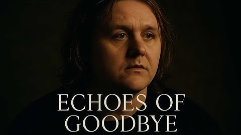 Lewis Capaldi – Echoes of Goodbye (2025 Official Music Video) OUT NOW!!!