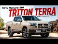 New Mitsubishi Triton Terra Revealed With 202 Horsepower