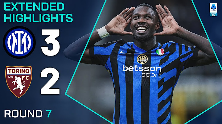 INTER-TORINO 3-2 | EXTENDED HIGHLIGHTS | SERIE A 2024/25