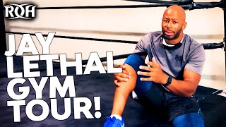 Take a Tour Inside Jay Lethal's Gym!