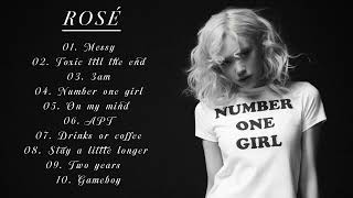 로제 노래 모음 | ROSÉ Playlist