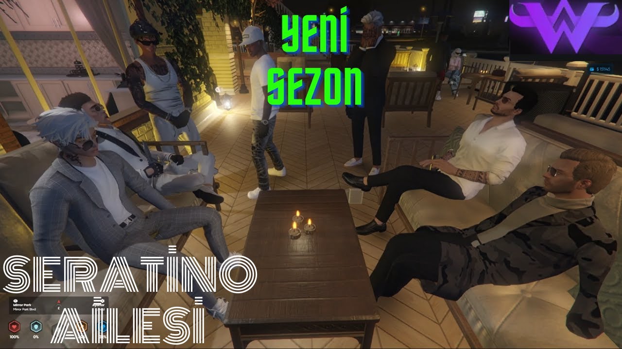 YENİ ŞEHİR ESKİ DOSTLAR  -GTA V ROLEPLAY 2026 S1 #1 | WENDY ROLEPLAY | SERATİNO AİLESİ YENİ SEZON