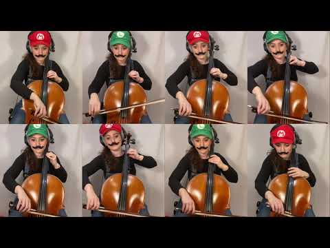 Mario Kart for 8 Cellos