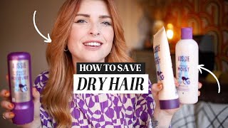 How to save and prevent dry hair ad