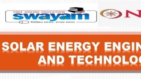 WEEK -5💥💥💥💯% SOLAR ENERGY ENGINEERING AND TECHNOLOGY ASSIGNMENT SOLUTION
