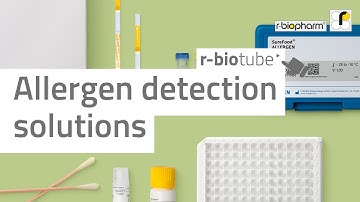 Talking heads Allergen detection solutions