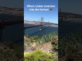 Sky meets water on Vasco da Gama📍lisbon📍#travel #europe #lisboa #like #shorts #like #ytshorts