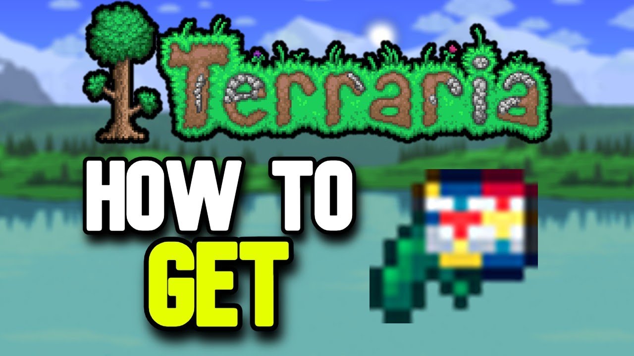 How to Get a Confetti Gun in Terraria YouTube