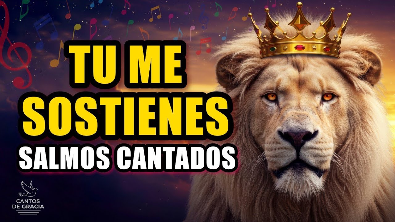 MIX de Salmos CANTADOS en español para DAR gracias a Dios - Música ...