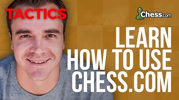 Using Chess.com: Solving Tactics by Theme