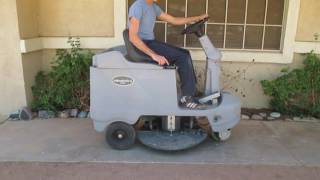 Advance Advolution 2710 Riding Burnisher (buffer)