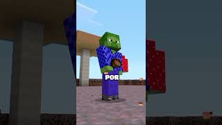 A ILHA DE COGUMELO NÃO É SEGURA NO MINECRAFT! 🍄😱 #Shorts