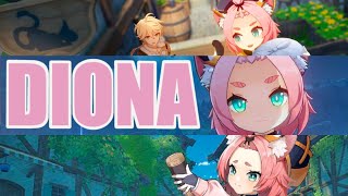 Quickest Diona Build Ever