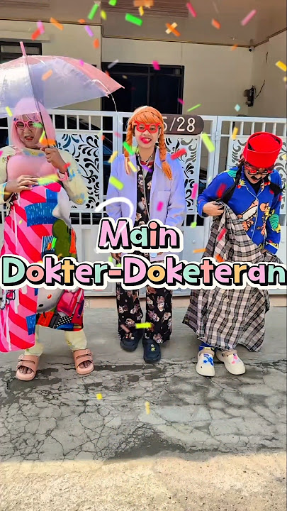 Cery Sama Nur Dan Cantika Main Dokter-Dokteran || Latip_komedi #funny #ytshorts #drama