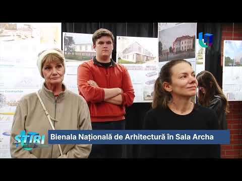 Bienala Națională de Arhitectură în Sala Archa