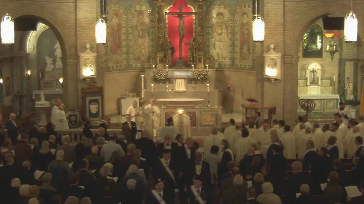 Mass of Christian Burial for Very Rev. Wilbur Neel...