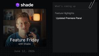 Exclusive Feature Friday With Shade - June 12, 2026 Profile