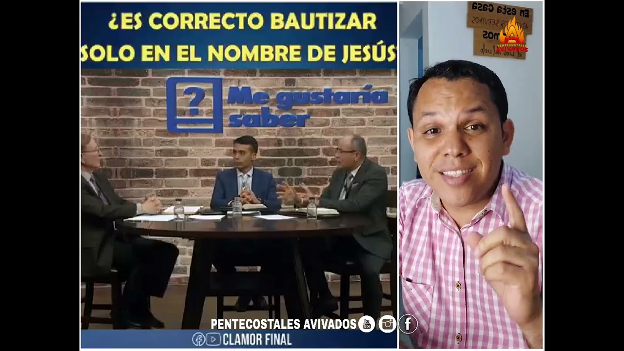 ¿Es correcto bautizar en el Nombre de Jesús?