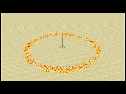 HOW TO MAKE CIRCLES IN MINECRAFT! - Raycasting in Minecraft 1.13!