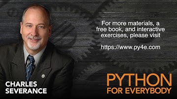 PY4E - Strings (Chapter 6 Part 1)