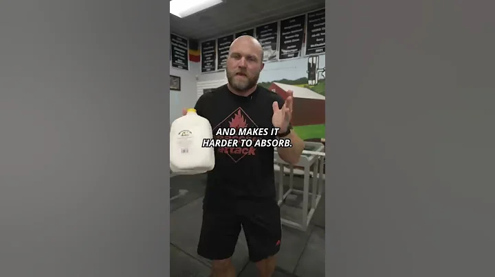 Drink This For HUGE GAINS! #shorts