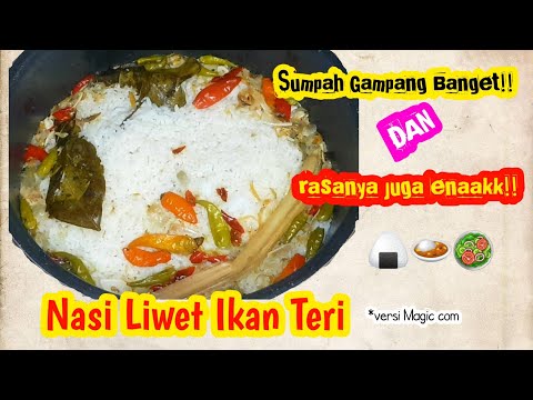 Nasi Liwet Magic Com Ikan Teri