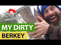 How Dirty Does Your Berkey Filters Get With Rain Water?