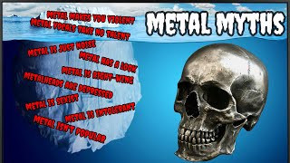 I Debunked EVERY Heavy Metal Stereotype // Video Essay