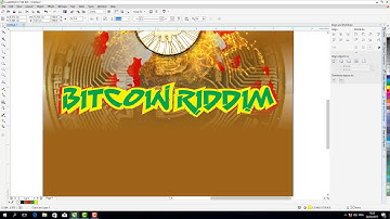 MUSIC COVER DESIGN  IN CORELDRAW PART 2