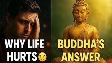 The Truth About Suffering 😔  Buddhism’s Answer Will Change How You See Life