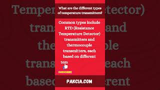 Types Of Temperature Transmitters By Pakcia