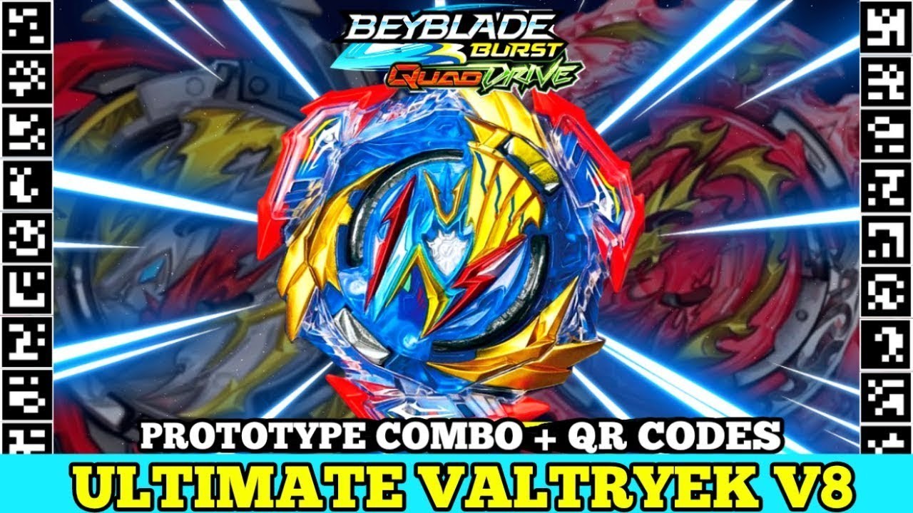 Beyblade Burst Strike Valkyrie Qr Code My Xxx Hot Girl