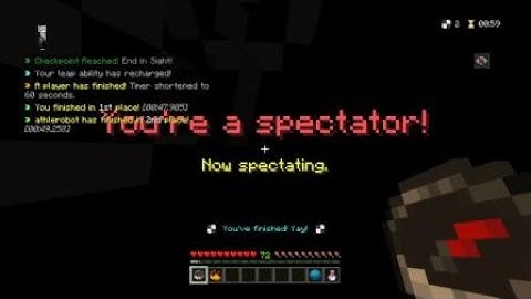 HiveMC Deathrun - Cave 47.905 (Speedrun)