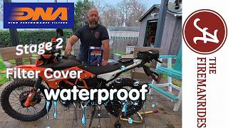 KTM 390 DNA Stage 2 Filter Fix | Water Safe Airbox Cover